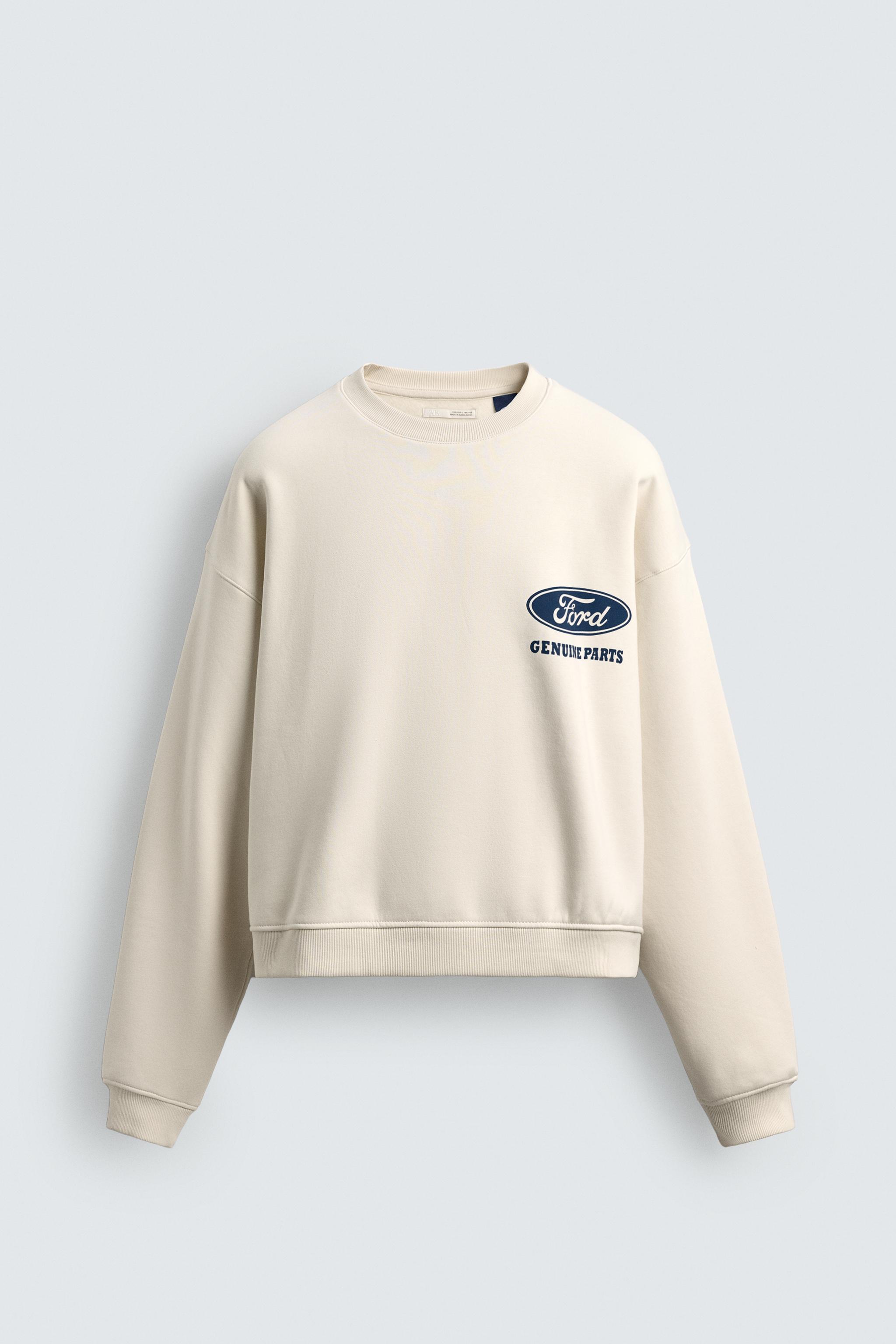 SWEAT IMPRIMÉ COMBINÉ FORD ©